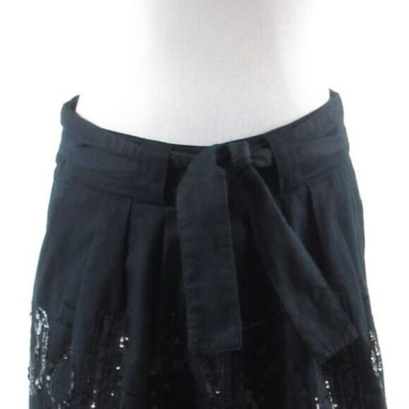 Essentials Antwerp cotton A-line skirt M - Picture 2 of 8